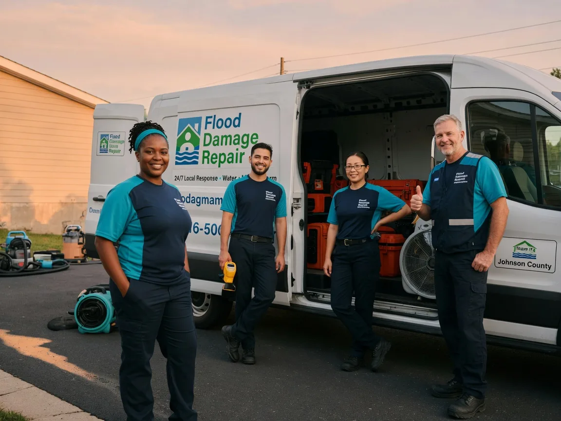 Water Damage Restoration company in Richland, MS