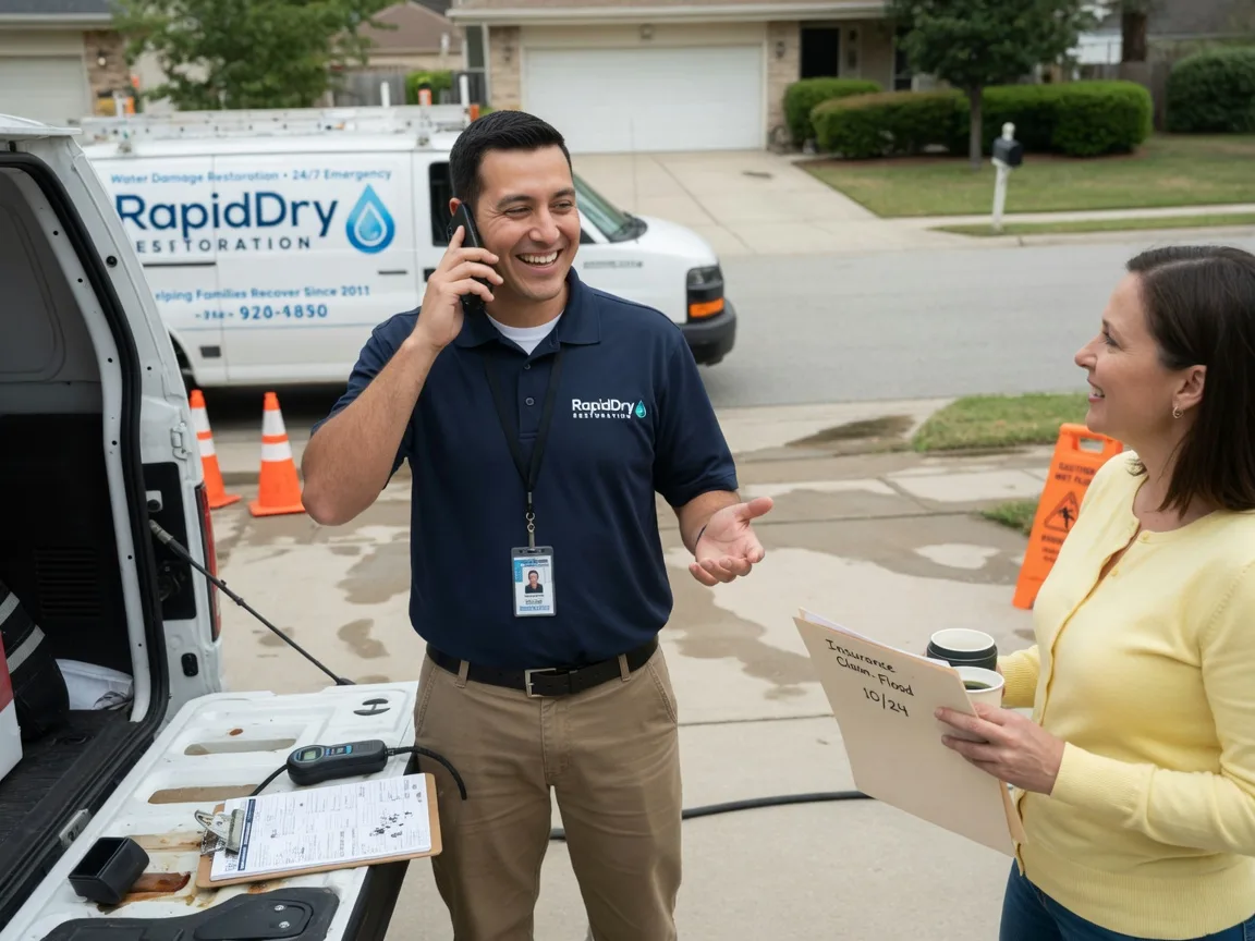 Water Damage Restoration Richland, MS FAQs